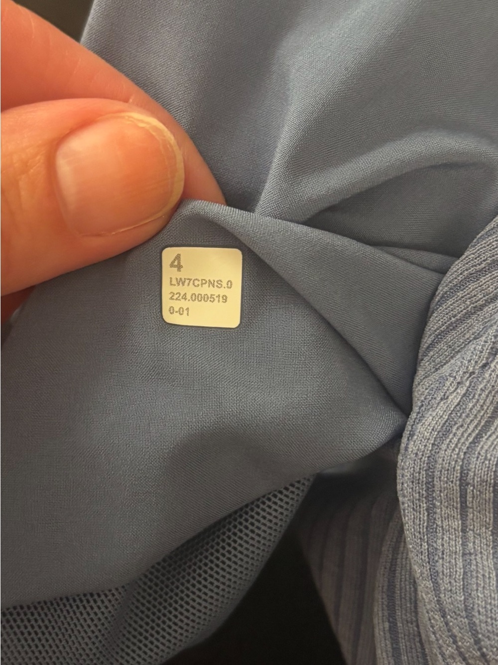 LULULEMON I Ribbed Softstreme Shorts - Picture 6 of 6